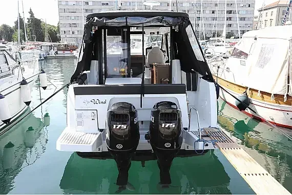 Merry Fisher 895 in Dubrovnik / ACI Marina Dubrovnik - image 1