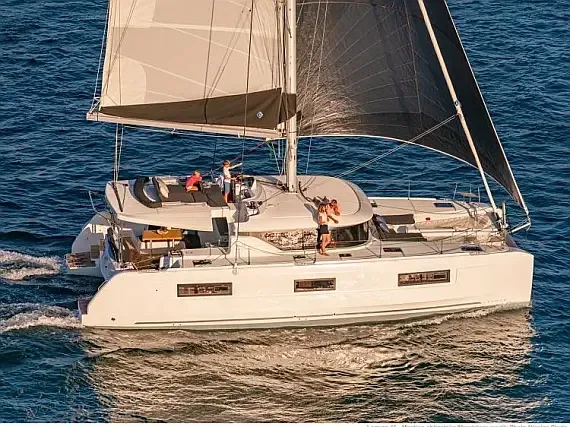 Lagoon 46 in Sardinia / Golfo Aranci / Mare Fun Charter & Marina - image 1