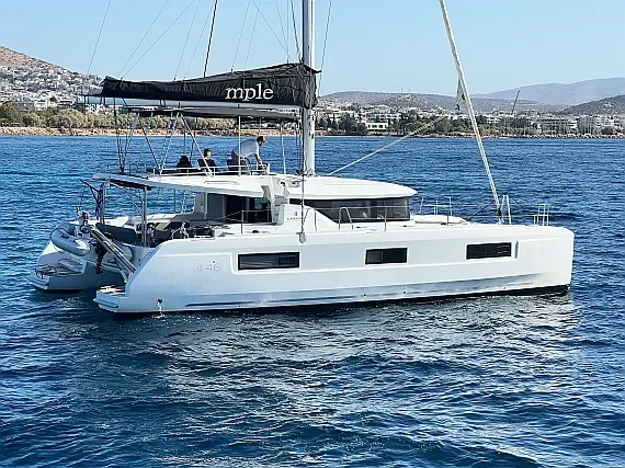 Lagoon 46 in Athens / Alimos Marina - image 1