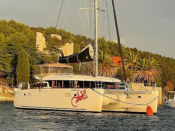 Lagoon 450 Sport in Krk / Punat / Marina Punat - image 1