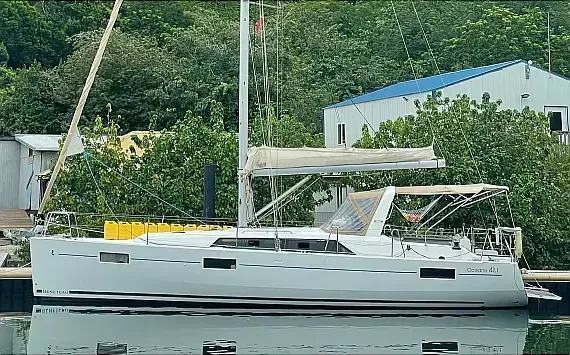 Oceanis 41.1 in Ibiza / Marina Port Ibiza - image 1