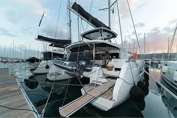 Lagoon 46 in Lefkada / Port of Lefkas - image 1