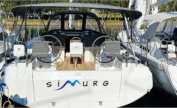Bavaria C38 in Göcek / Marinturk Village Port - image 1
