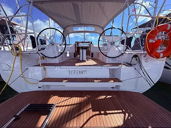 Oceanis 40.1 in Fethiye / Ece Marina - image 1