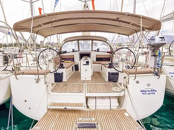 Sun Odyssey 490 in Paros / Piso Livadi Port - image 1
