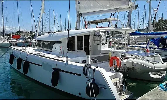 Lagoon 39 in Corfu / Gouvia / D-Marin Marina Gouvia - image 1