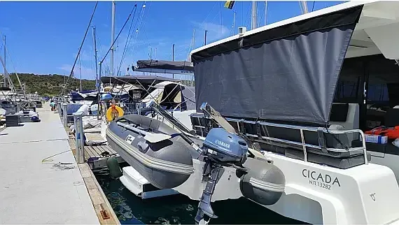 Astréa 42 in Lavrion / Olympic Marina - image 1
