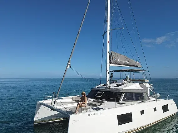 Nautitech 46 Fly in Black River / La Balise Marina - image 1