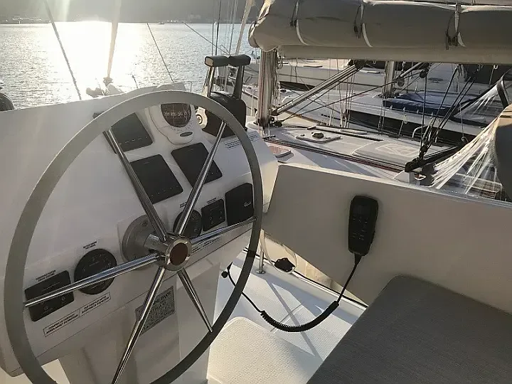Astréa 42 in Fethiye / Yacht Classic Hotel - image 1