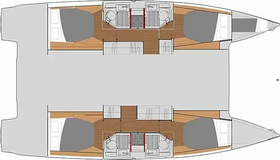 Astréa 42 in Fethiye / Yacht Classic Hotel - image 1