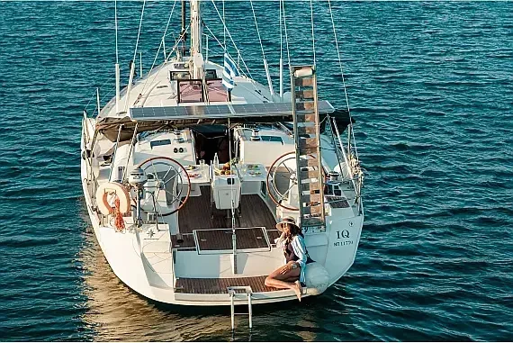 Sun Odyssey 509 in Athens / Marina Delta Kallithea - image 1