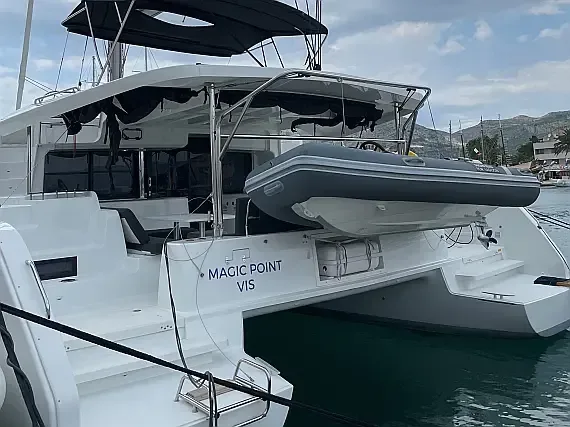 Lagoon 46 in Trogir / ACI Marina Trogir - image 1