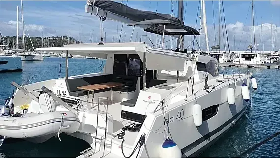 Isla 40 in Sardinia / Cagliari / Marina di Cagliari - image 1