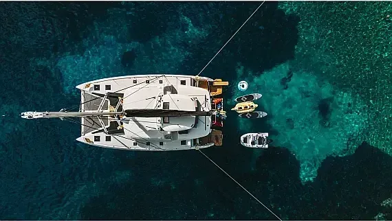 Lagoon 51 in Lefkada / Port of Lefkas - image 1