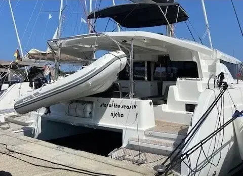 Lagoon 46 in Martinique / Le Marin - image 1