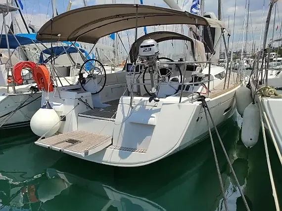 Sun Odyssey 439 in Athens / Alimos Marina - image 1