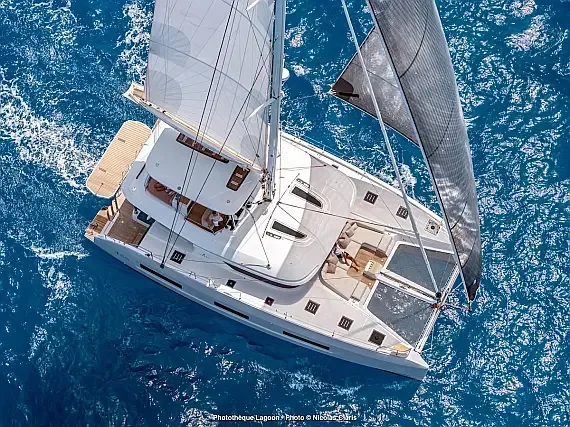 Lagoon 55 in Grenada / St. George's / Grenada Yacht Club - image 1