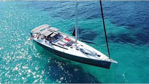 Dufour 530 in Sardinia / Portisco / Marina di Portisco - image 1