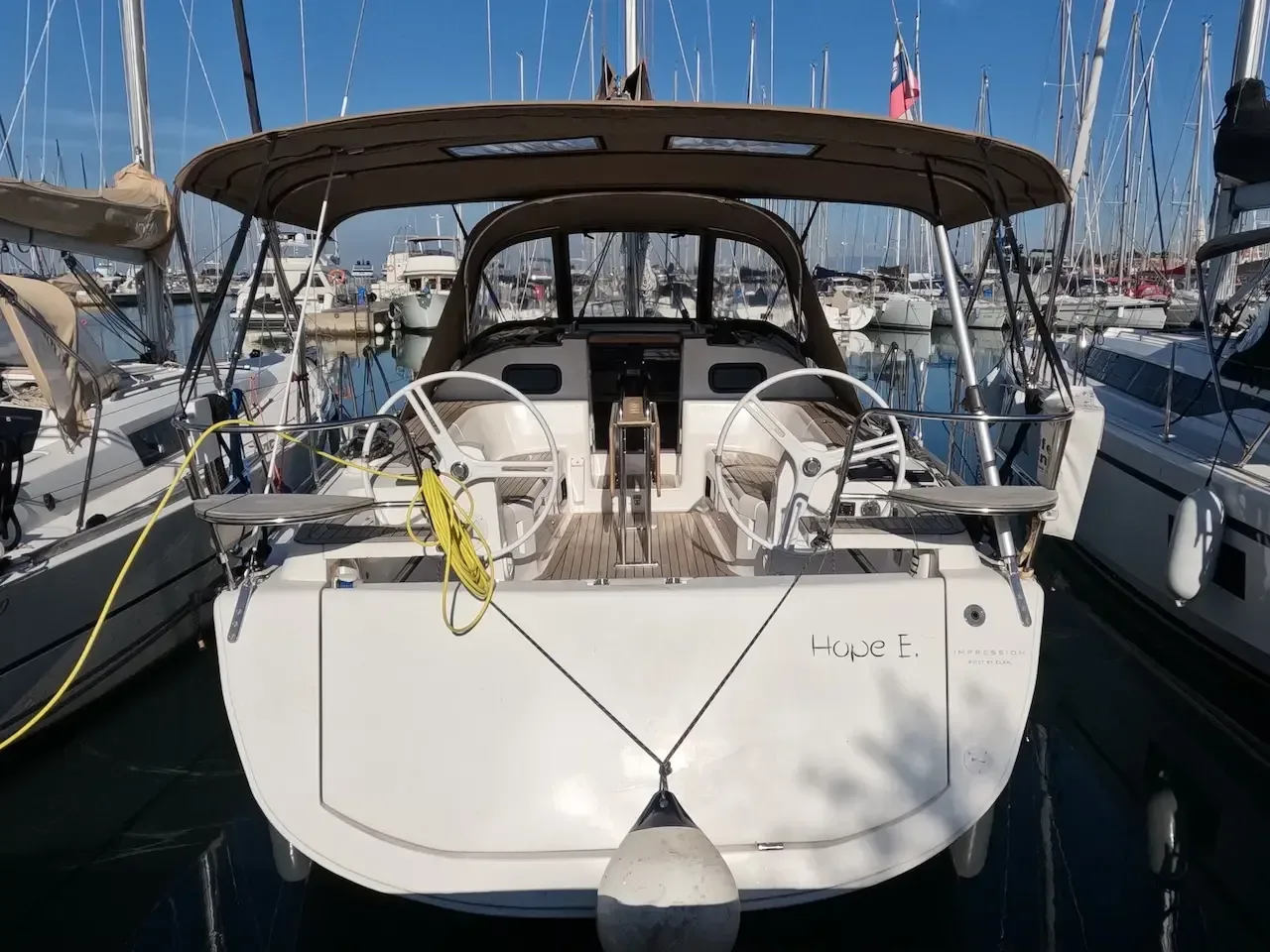 Elan Impression 40 in Izola / Marina Izola - image 1