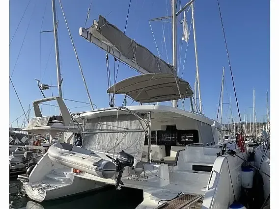 Lagoon 46 in Lefkada / Port of Lefkas - image 1