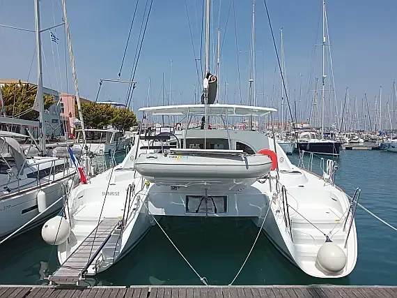 Lagoon 380 in Lefkada / D-Marin Marina Lefkas - image 1