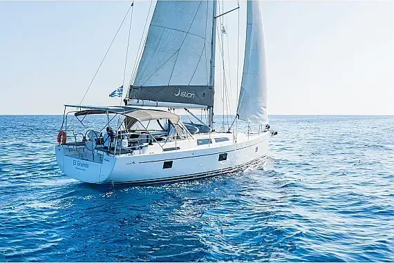Hanse 508 in Rhodes New Marina - image 1