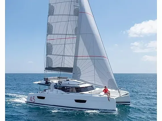 Elba 45 in Paros port - image 1