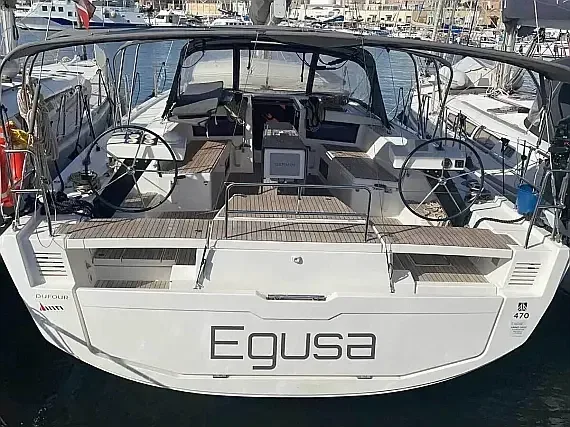 Dufour 470 in Sardinia / Cagliari / Marina di Cagliari - image 1
