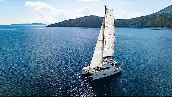 Lagoon 42 in Lefkada / Port of Lefkas - image 1