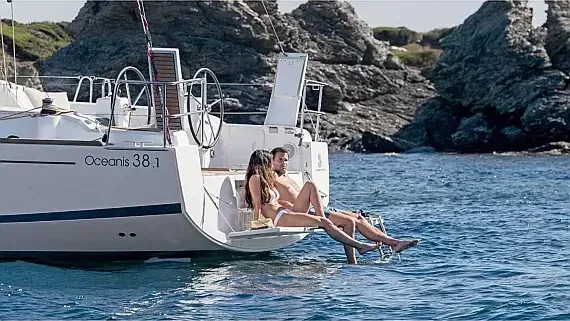 Oceanis 38.1 in Fethiye / Ece Marina - image 1