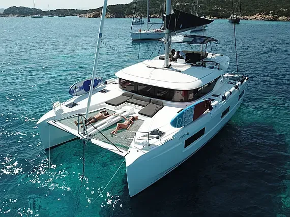 Lagoon 46 in Sardinia / Portisco / Marina di Portisco - image 1