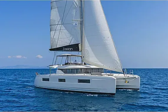 Lagoon 46 in Lefkada / D-Marin Marina Lefkas - image 1