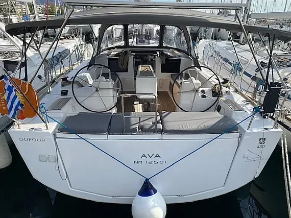 Dufour 460 Grand Large in Corfu / Gouvia / D-Marin Marina Gouvia - image 1