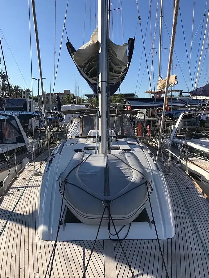 Sun Odyssey 519 in Tenerife / Las Galletas / Marina del Sur - image 1