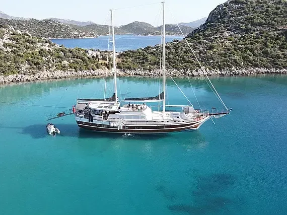 Gulet in Marmaris Yat Limani - image 1