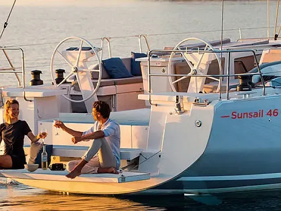 Oceanis 46.1 in Piraeus / Marina Zeas - image 1