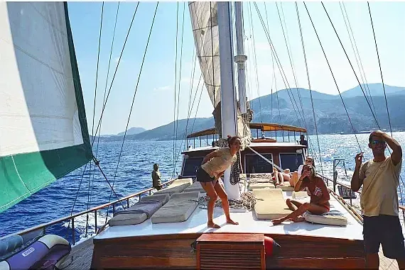 Gulet in Sicily / Milazzo / Poseidon Marina - image 1