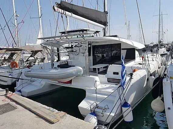 Lagoon 42 in Rhodes New Marina - image 1