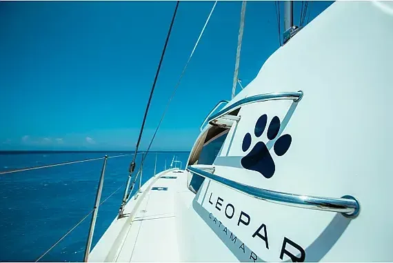 Leopard 48 in Zanzibar / Azam Marina - image 1