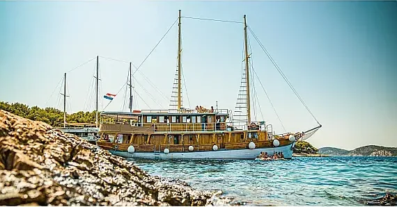 Gulet in Split / ACI Marina Split - image 1