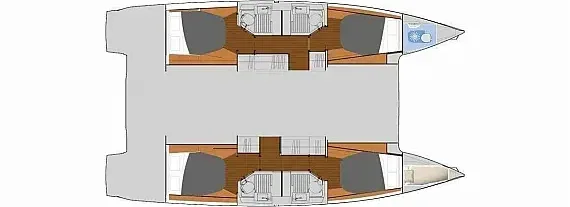 Astréa 42 in Marmaris, Muğla / Joya Del Mar Marina - image 1