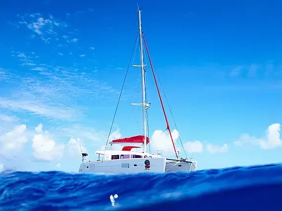 Lagoon 400 S2 in Papeete, Tahiti / Papeete - image 1