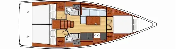 Oceanis 38.1 in Orhaniye / Palmiye Marina - image 1