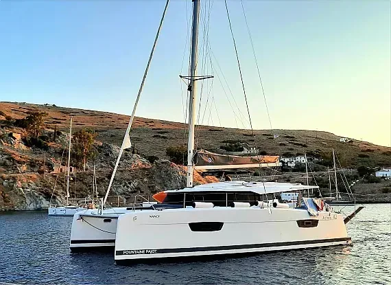 Astréa 42 in Athens / Alimos Marina - image 1