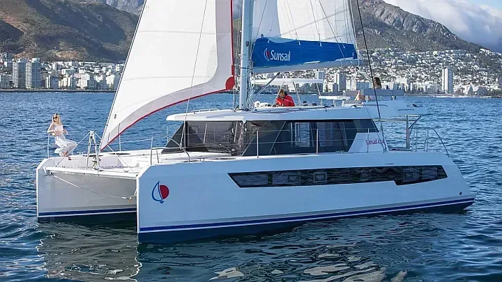 Sunsail 424 in St. Lucia / St Lucia - Castries / Rodney Bay Marina - image 1