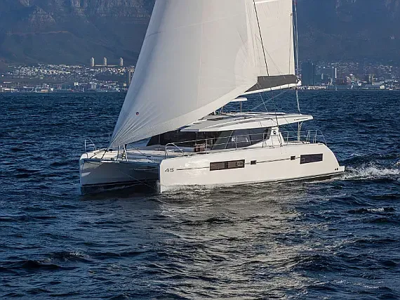 Leopard 45 in La Paz / Marina CostaBaja - image 1