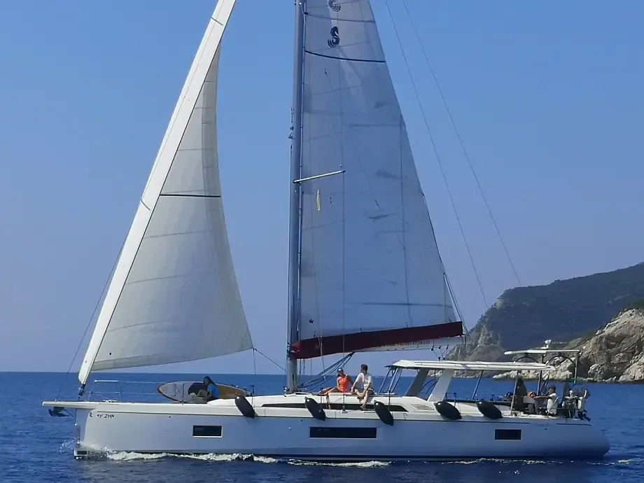 Oceanis 51.1 in Skopelos / Port of Skopelos - image 1