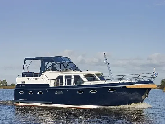 De Drait DeLuxe 42 in Drachten / Jachthaven Drachten de Drait - image 1