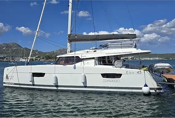Fountaine Pajot Elba 45