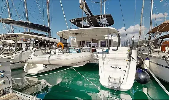 Lagoon 450 Fly in Lefkada / Marina Perigiali - image 1